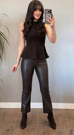 Жилетка Style Nadezhda SN176 black - делук