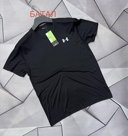 Футболка Rassul 68247 black - делук