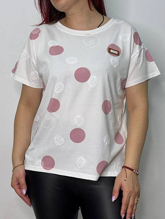 Футболка Kosta KS176 white - делук