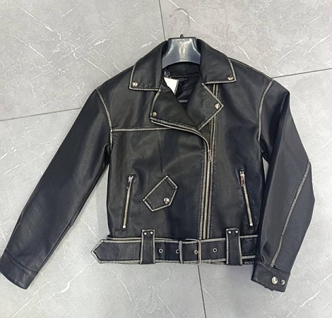 Куртка Liopt 3502 black - делук