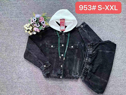 Куртка Vanver 953 blue - делук