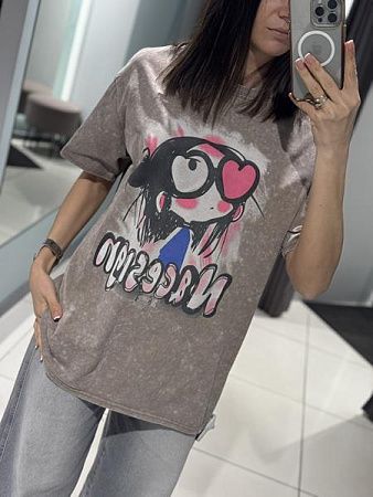 Футболка Comod 707 beige - делук