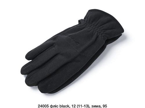 Перчатки Dgmd 24005 black - делук