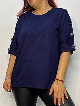 Американка Kosta 2701 navy - делук