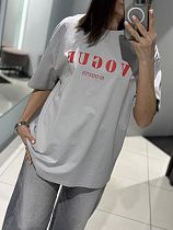 Футболка Comod 8141 grey - делук