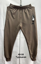 Штаны Спорт Minh MH785 brown - делук