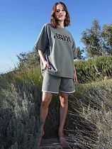 Костюм Van Truong 209 grey - делук