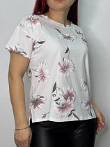 Футболка Kosta KS554 white - делук