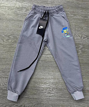Штаны Спорт Mirwear Kids N273-1 l.grey - делук