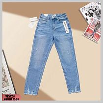 Джинсы Newjeans W512 blue - делук