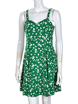 Платье Калибри 0888 green - делук