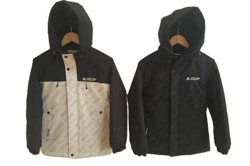 Куртка Farbique FM25-7 black - делук