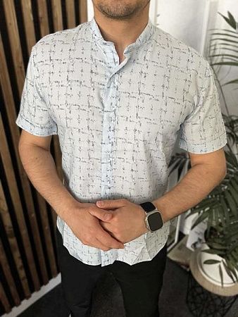 Рубашка Nik 56120 white - делук