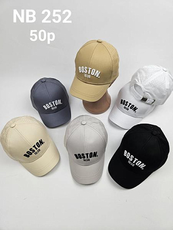 Кепка Street Cap NB252 mix - делук
