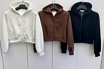 Кофта Спорт X-Ray 106 brown - делук