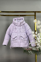 Куртка Delfinka 6607 lilac - делук