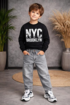 Джинсы Sunnytot B2606 l.grey - делук