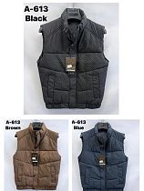 Жилетка Ale-Ate A613 brown - делук
