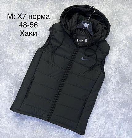 Жилетка Essa X7 khaki - делук