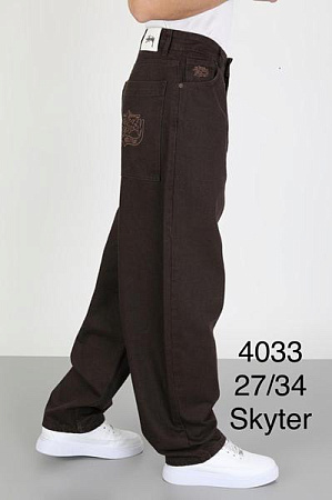 Джинсы Maxim Jeans 4033 brown - делук