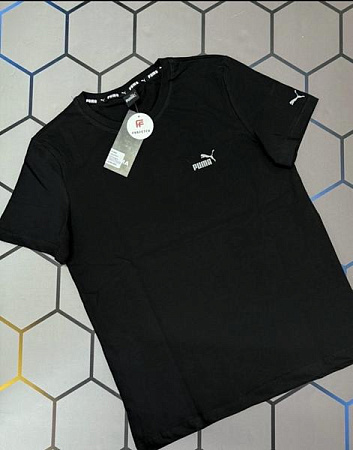 Футболка Alex Clothes 13512 black - делук