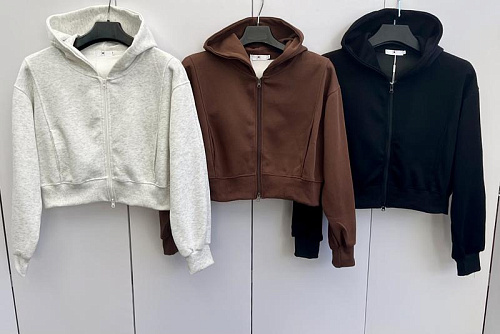 Кофта Спорт X-Ray 106 brown - делук