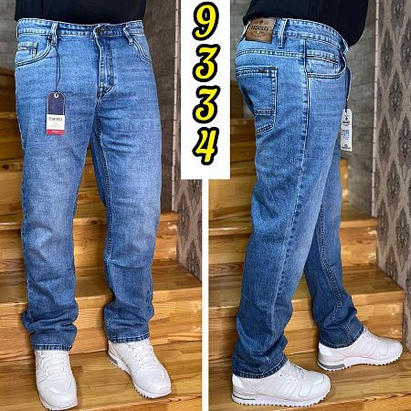 Джинсы God Baron 9334 blue - делук