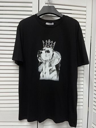 Футболка Karon 7205 black - делук