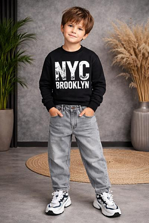 Джинсы Sunnytot B2606 l.grey - делук