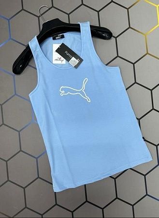 Майка Alex Clothes 4608 l.blue - делук