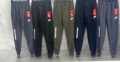Штаны Спорт Phi Hung P129 navy - делук