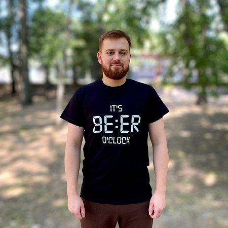 Футболка Mary Brand 637 black - делук