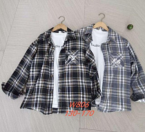 Рубашка Sunnytot W806 grey - делук