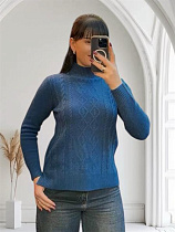 Свитер Levisha 24031 blue - делук