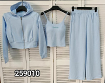 Костюм Спорт Mmc Clothes 25910 l.blue - делук
