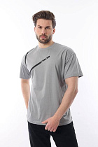Футболка Hous Of Timur HT2728 l.grey - делук