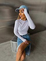 Топ Arina 5028 white - делук