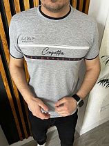Футболка Nik 56343 l.grey - делук