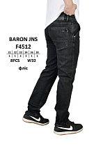 Джинсы God Baron F4512 black - делук