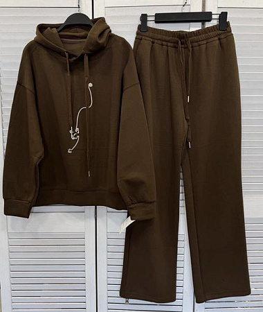 Костюм Спорт Divo DV316 brown - делук