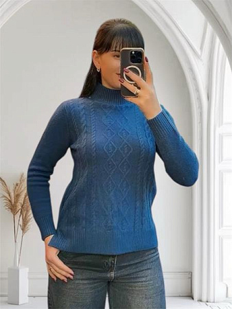 Свитер Levisha 24031 blue - делук