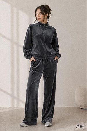 Костюм Спорт Loren 796 d.grey - делук
