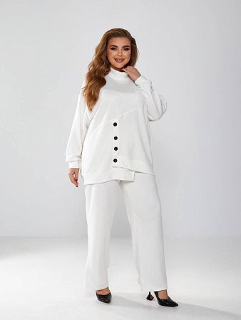 Костюм Arina 5088 white - делук