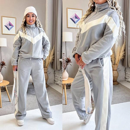 Костюм Спорт Modnulya 3072 l.grey - делук