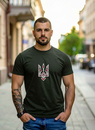 Футболка Mary Brand 600 green - делук