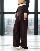 Штаны Спорт Azna Б50 brown - делук