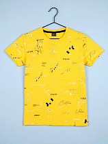 Футболка Dino DN384 yellow - делук