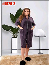 Халат Romeo Life 1020-3 brown - делук