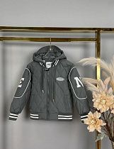 Куртка Delfinka 20960 grey - делук