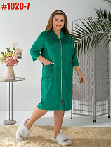 Халат Romeo Life 1020-7 green - делук